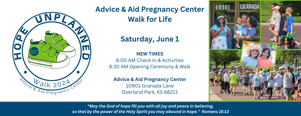 Advice & Aid Pregnancy Centers - 2024 Walk for Life